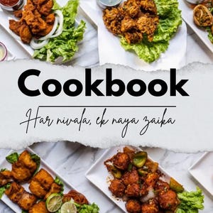 Spice and Soul Cookbook | Indian & Pakistani Recipe Book | Traditional South Asian Cooking | Authentic Curry, Biryani, Street Food  Desifood