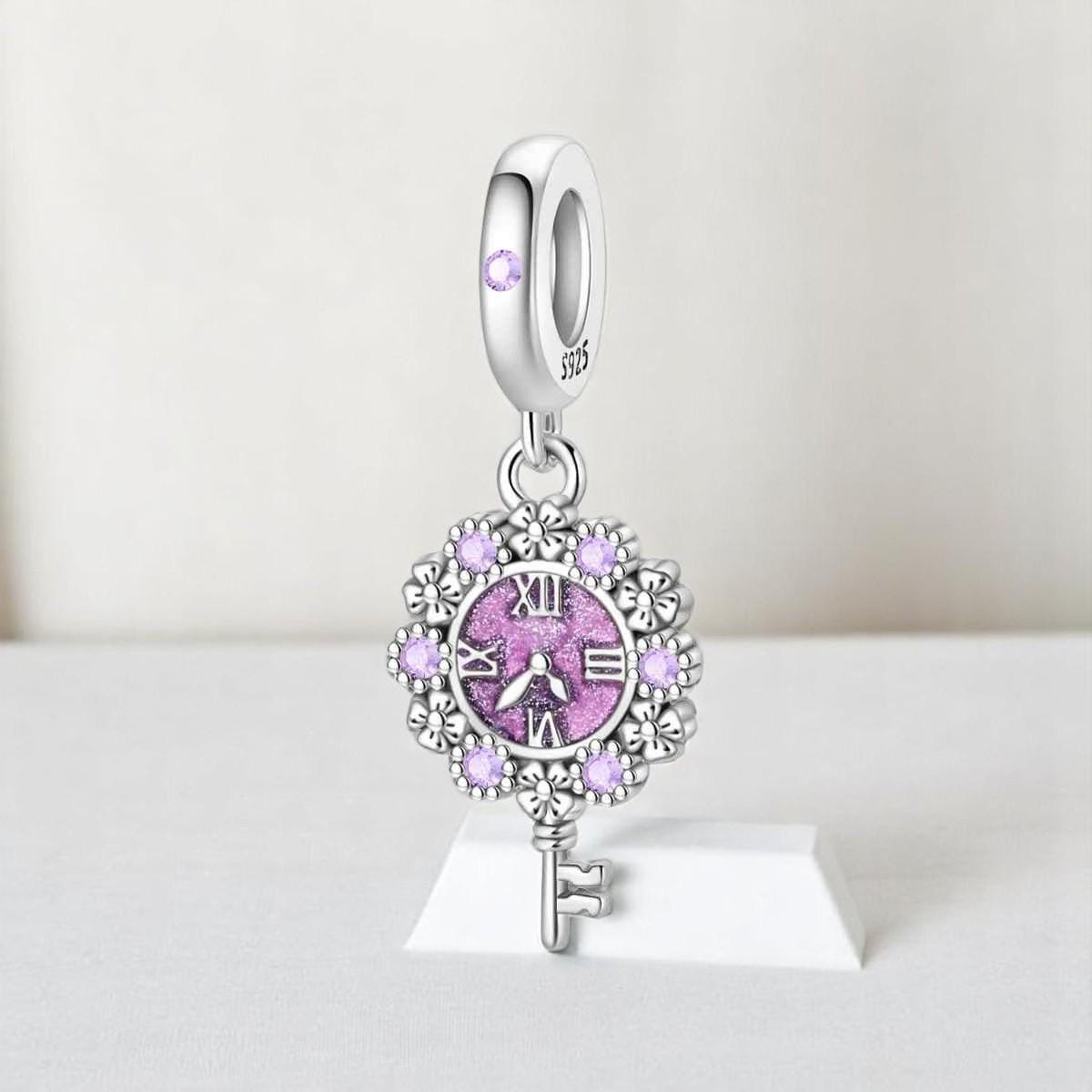 Charm De Cenizas En Estrella De Plata