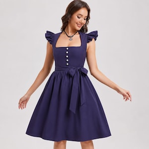 beer festival dress Amazon.com: GloryStar Women's German Oktoberfest CostumesTraditional  Bavarian Beer Garden Velvet 1 Piece Dirndl Dress Black Cute Beauty S :  Clothing, Shoes & Jewelry