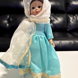 Vintage Madame Alexander Indian culture doll