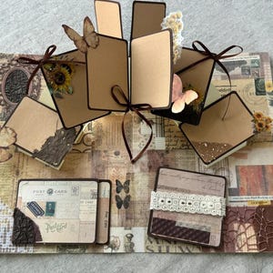 8K doe-het-zelf-pop-upboek, plakboek trouwdag, creatief fotoalbum, gepersonaliseerd geheugenboek, verjaardagscadeau valentijn, cadeau voor stel