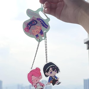 Alien Stage Ivan Till Carabiner Keychains