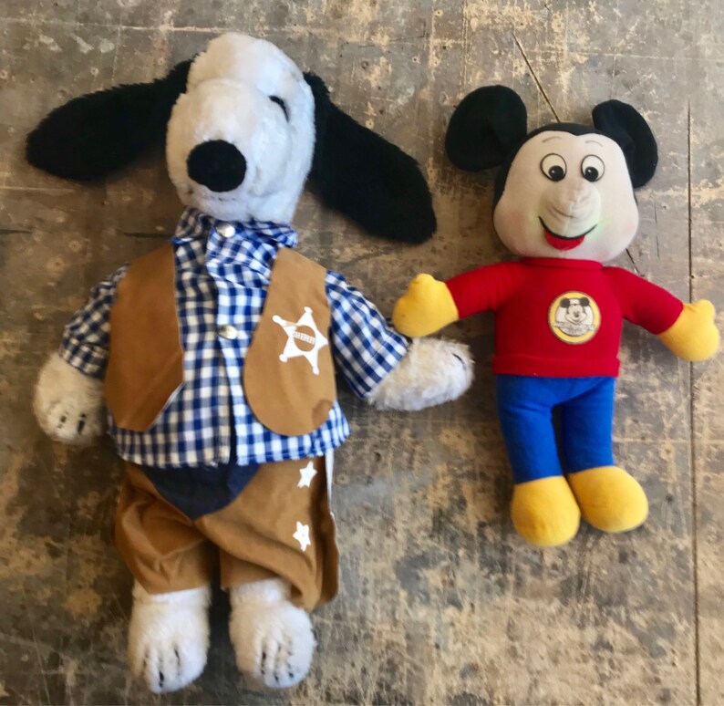 peanuts plush toys