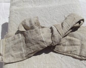 Pair of Antique French linen Bakers Bread makers cloths Boulangerie Proving Kitchen Towel