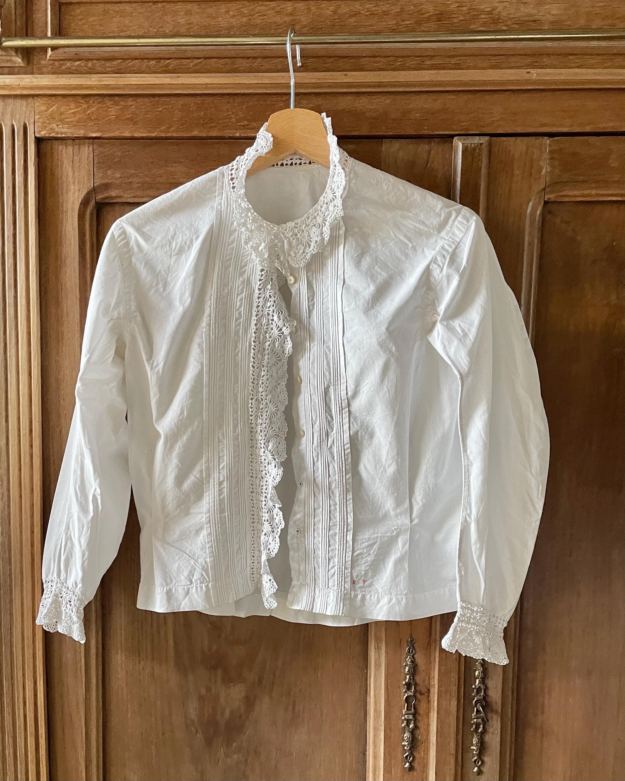 19th century blouse - Etsy 日本