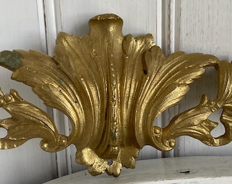 Plaque décorative en laiton  CABINE II