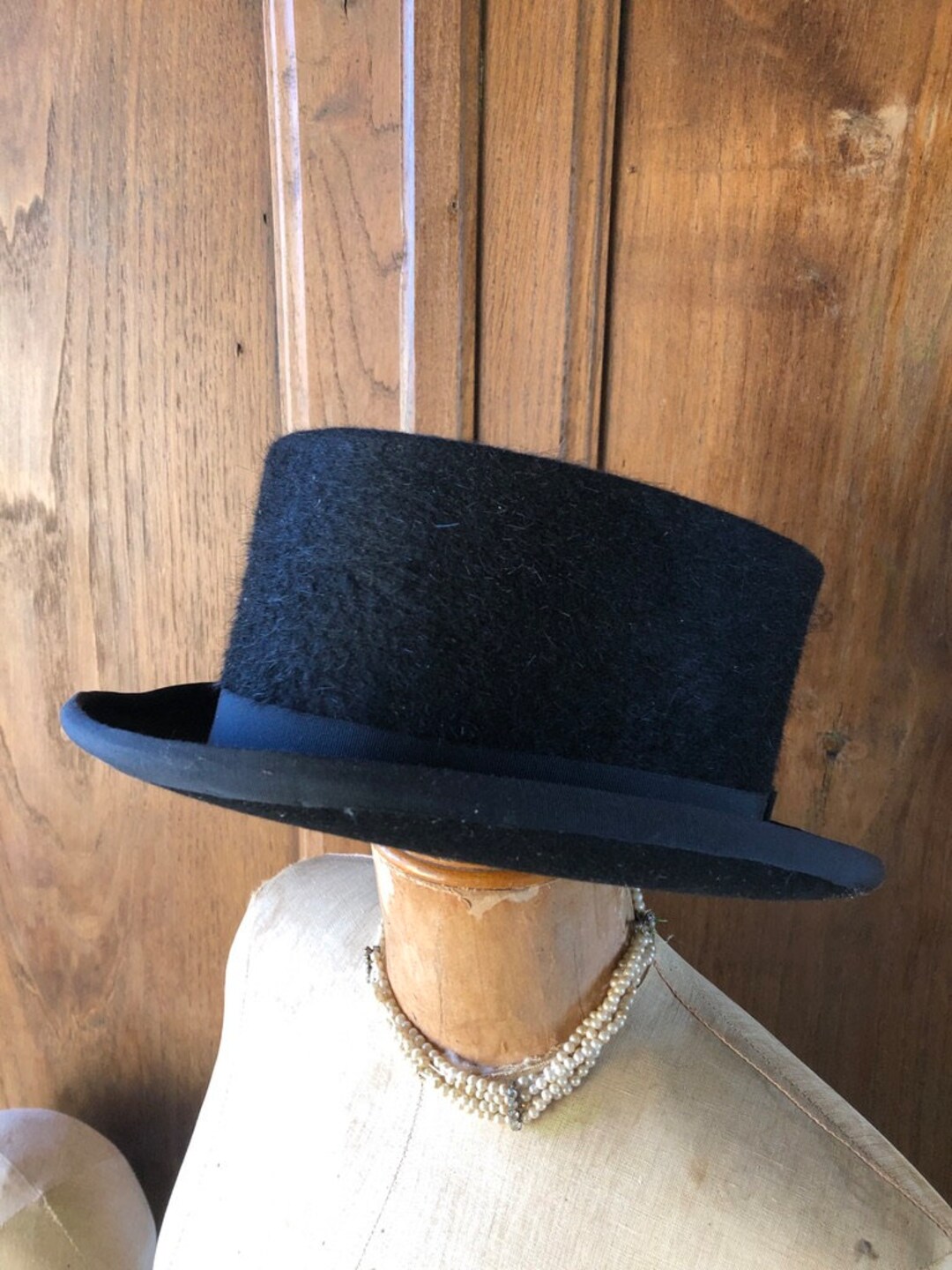 Buy Vintage Christys of London Fur Felt Fedora Online in India