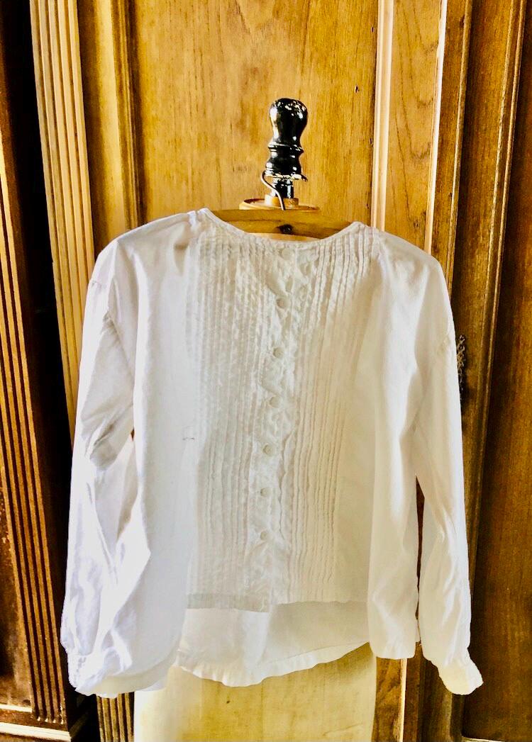 French Cotton Blouse - Etsy