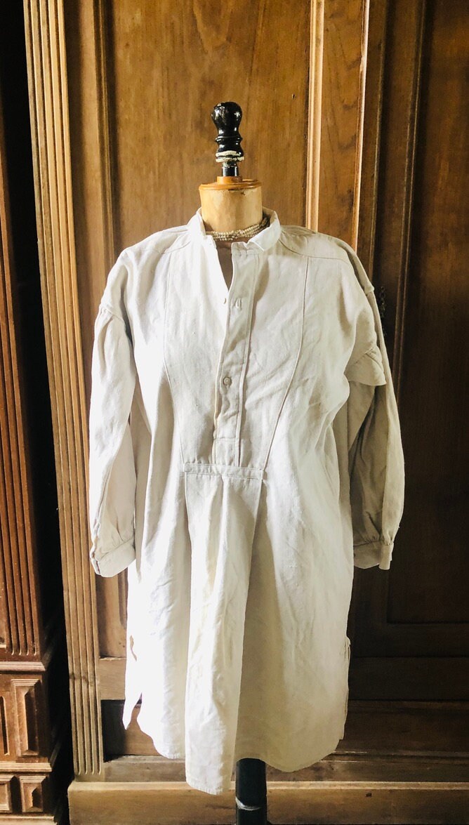 French Linen Tunic - Etsy French Linen Tunic - Etsy