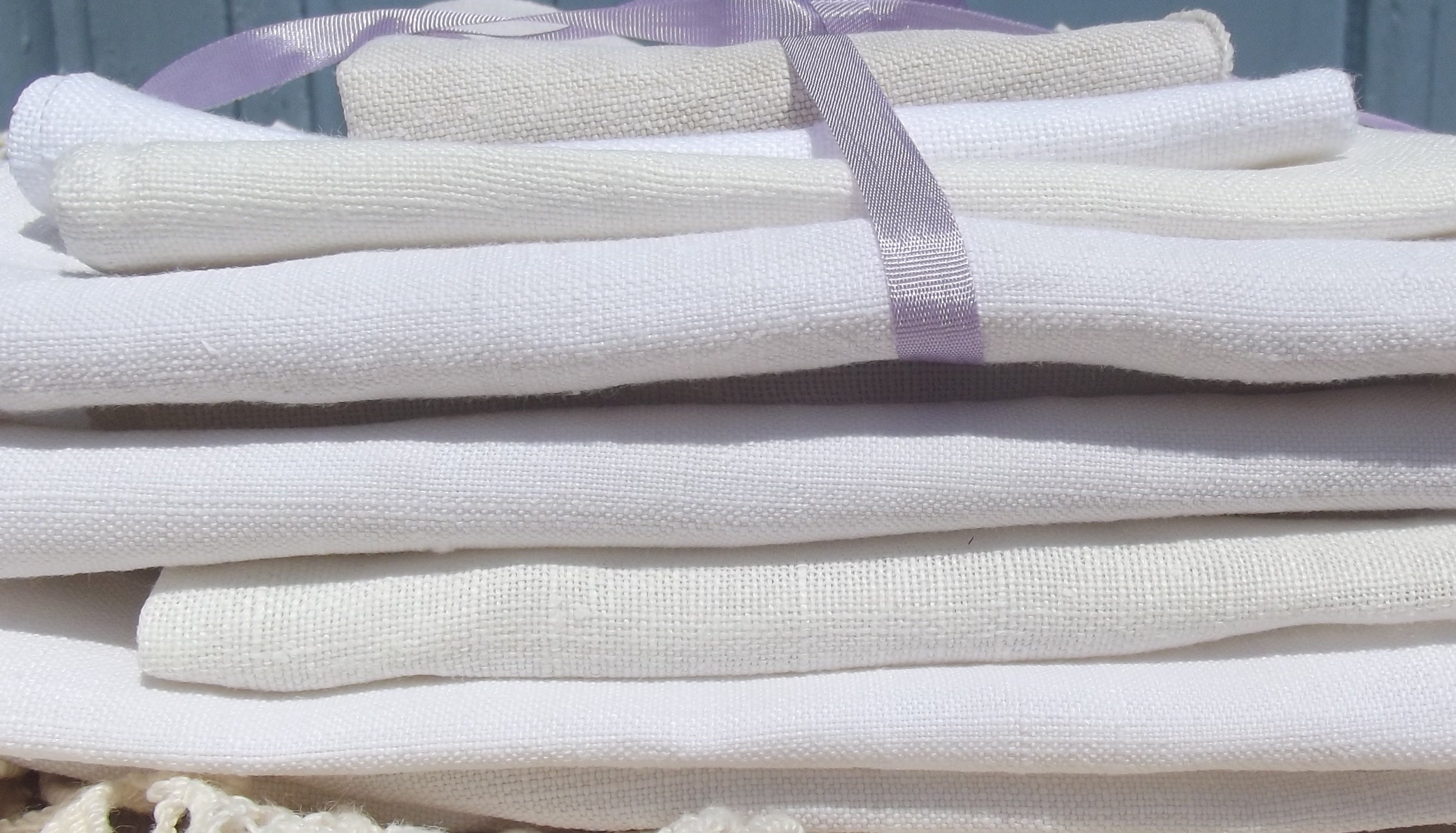 Linen Vintage Fabric Pieces - Etsy