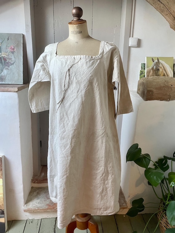smock dress vintage Ysl Fawn making it ideal for all 1930s Smock Dress  Female