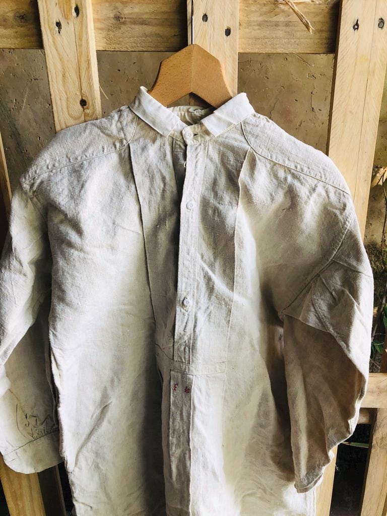 French Farmers Smock - Etsy French Farmers Smock - Etsy