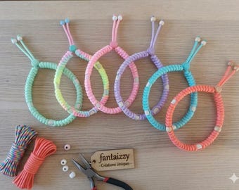 Natural tick collar for dogs | EM beads | Personalized | Handmade | Natural dog protection