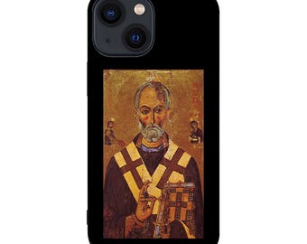 außer einer christlichen Telefonikone Hochwertiger Druck Stoßfeste Abdeckung Benutzerdefinierte Schutzhülle Einzigartiges handgefertigtes Design