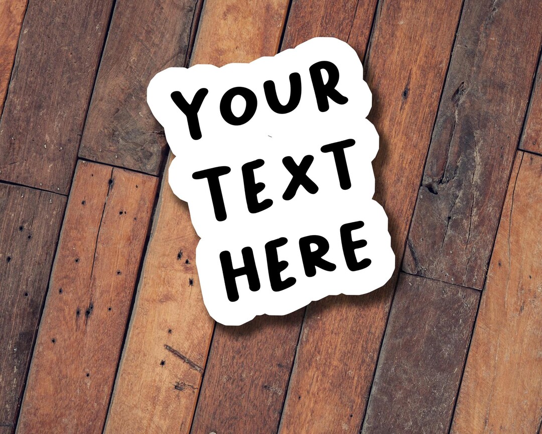 Customisable Motivational Stickers | for Laptops, Journals, Cars, and ...