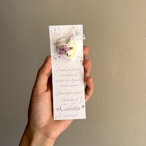 PLACE RÉSERVÉE EN FORME DE COEUR
