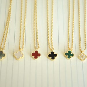 Van cleef alhambra black necklace - Etsy 日本