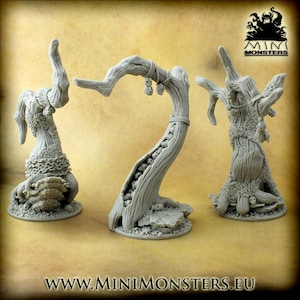 DARKWOOD FOREST - 28mm 32mm Scale | Wargaming terrain | Wargames | Dungeons and Dragons | DnD Terrain | Fantasy | Resin | Mini Monsters