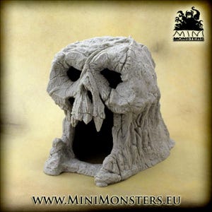 SKULL GROTTO - 28mm 32mm Scale | Wargaming terrain | Wargames | Dungeons and Dragons | DnD Terrain | Fantasy miniatures | Mini Monsters