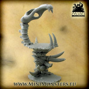 ORC SKULL SHRINE - 28mm 32mm Scale | Wargaming terrain | Wargames | Dungeons and Dragons | DnD Terrain | Fantasy | Resin | Mini Monsters