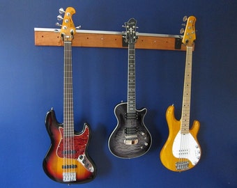 Wall Mount Slatwall Guitar Rack  Hanger