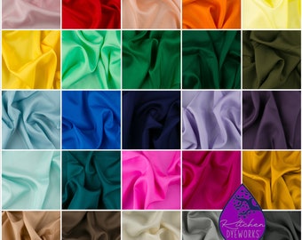 Sciarpa Playsilk in seta tinta a mano: giocattolo Waldorf, gioco aperto