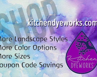 New Play Silk Designs! Visit kitchendyeworks.com to order forest, ombre, holiday, waldorf, lazure