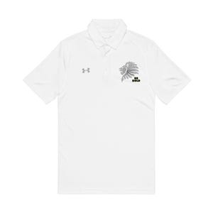 Under Armour® Embroidered Men&#39;s Polo Shirt for Casual and Active Wear, Gift for Dad, Golf Style, Embroidered Shirt, Summer Fashion