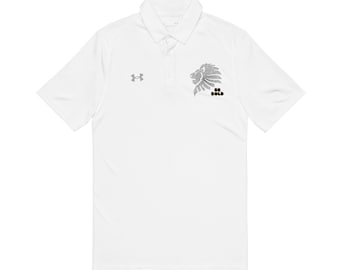 Under Armour geborduurd herenpoloshirt: golf- en casual stijl