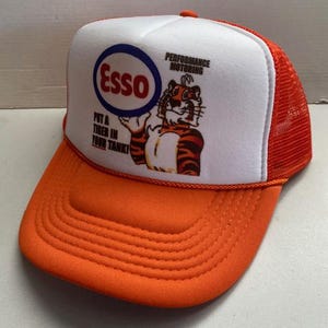 Esso Hat - Etsy