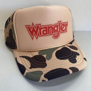 Vintage Wrangler Hat - Etsy