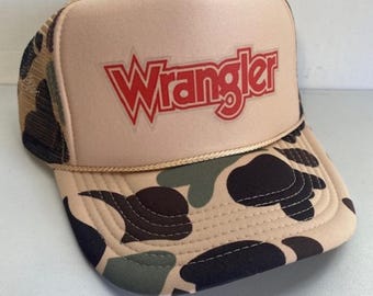 Vintage 90's Wrangler Cowboy Hat - Etsy