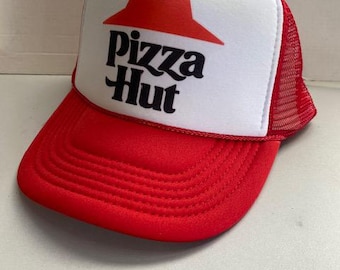 Budweiser Beer 1980s Trucker Hat Mesh Hat Vintage Snapback Hat Red