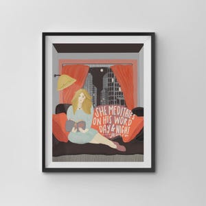 Citazione ispiratrice di una donna cristiana - Download immediato e stampabile - Crea la tua decorazione murale, biglietto d'auguri, cartolina, biglietto di auguri, adesivi