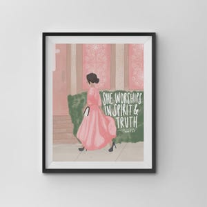 Versetto biblico ispiratore con citazione cristiana - Download immediato e stampabile - Crea la tua decorazione murale, biglietto d'auguri, cartolina, biglietto di auguri, adesivi