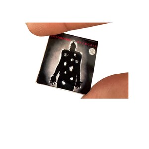 Miniature Ozzy Osbourne Vinyl Record, 1:12 Scale Dollhouse Decor Bild 14