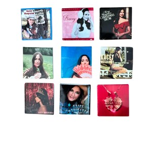 Miniature 1:12 Scale Kacey Musgraves Vinyl Album Covers Mini Record Country Fan Kacey Musgraves Gift Kacey Musgrave Collectible All Titles