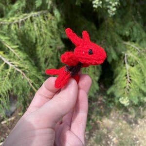 Mini Knitted Kobold Plush