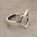 Angelic Rune Sterling Silver Handmade Ring - Etsy