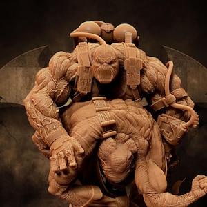 3D Model - STL Model for Resin Printer Figure 3D Printing - High Quality Diorama