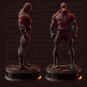 3D Model - STL Model for Resin Printer Figure 3D Printing - High Quality
