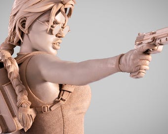 STL-modell – Högkvalitativ hartsskrivare 3D-diorama