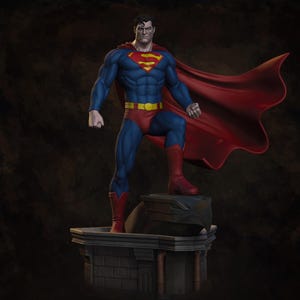 3D Model - STL Model for Resin Printer Figure 3D Printing - High Quality Diorama