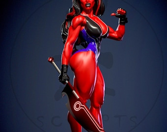 Modelo 3D - Modelo STL para impresora de resina Figura Impresión 3D - Alta calidad