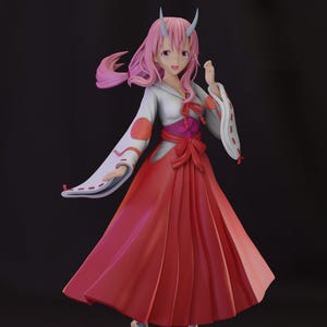 Shuna From TenSura - STL Model for Resin Printer Figure 3D Printing - High Quality Diorama