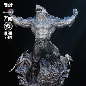 キング シャーク サメ フィギュア DCマルチバース キング・シャーク