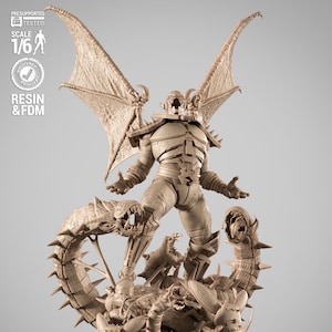 3D Modell - STL Modell für Resin Drucker Figur 3D Druck - Hohe Qualität