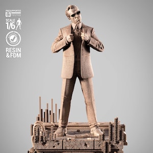 3D Model - STL Model for Resin Printer Figure 3D Printing - High Quality Diorama