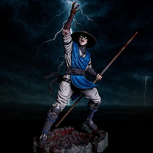 3D Model - STL Model for Resin Printer Figure 3D Printing - High Quality Diorama