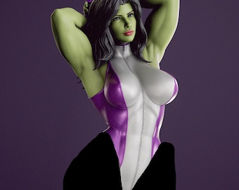 Modelo 3D - Modelo STL para impresora de resina Figura Impresión 3D - Alta calidad